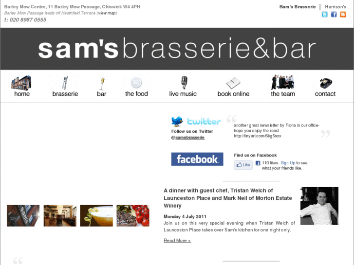 www.samsbrasserie.com