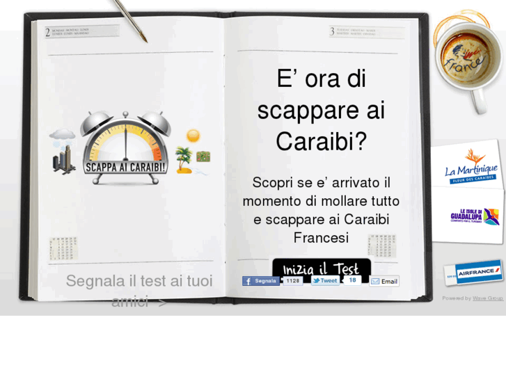 www.scappaaicaraibi.com