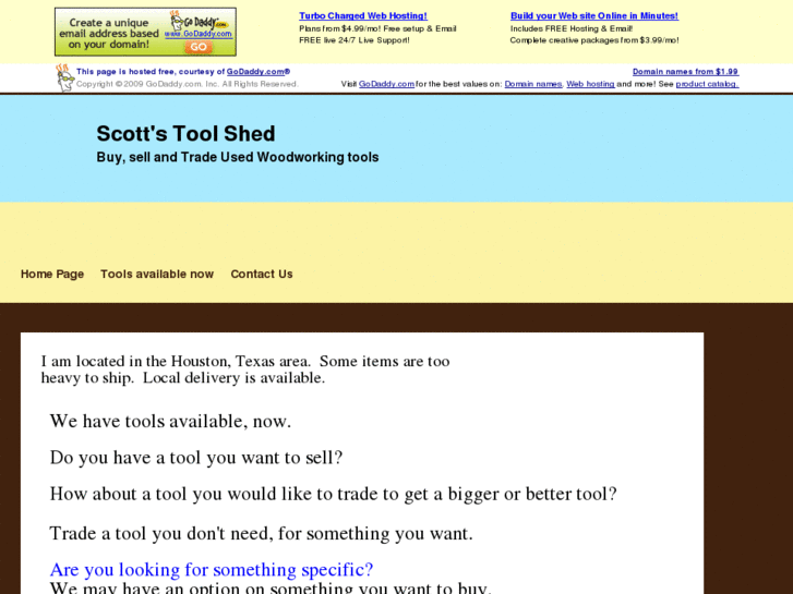 www.scottstoolshed.com
