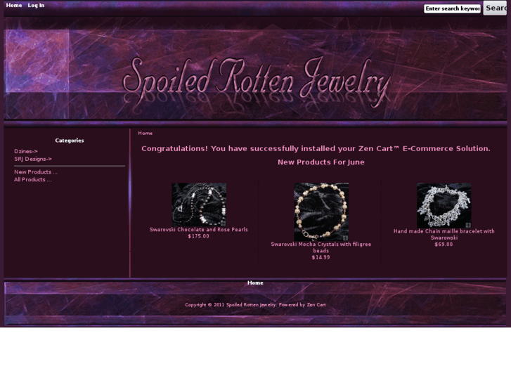 www.spoiledrottenjewelry.com