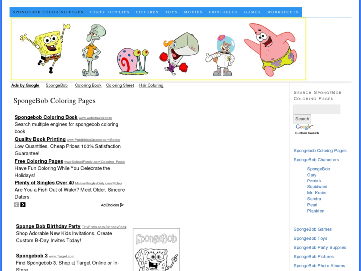 www.spongebob-coloringpages.com