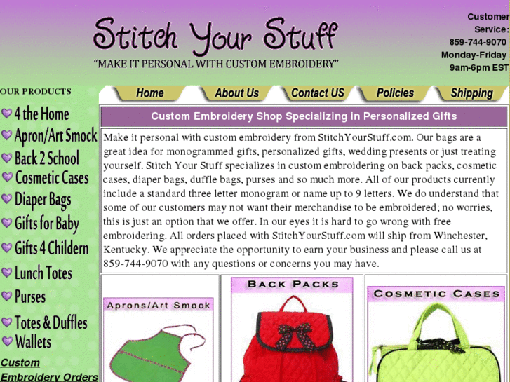 www.stitchyourstuff.com