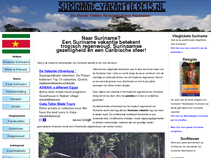 www.suriname-vakantiereis.nl