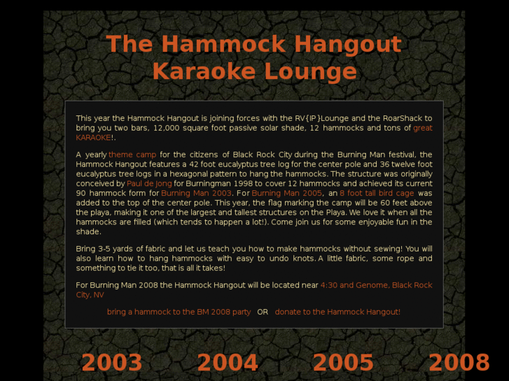 www.thehammockhangout.com