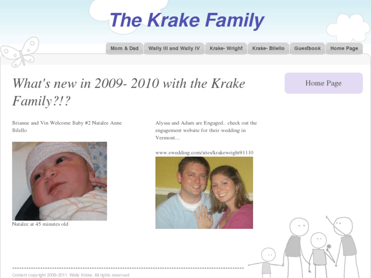 www.thekrakefamily.com