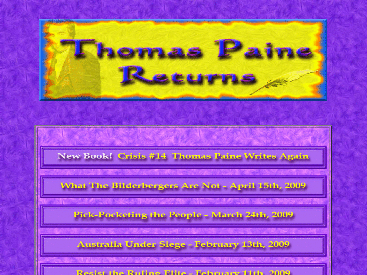 www.thomaspainereturns.net