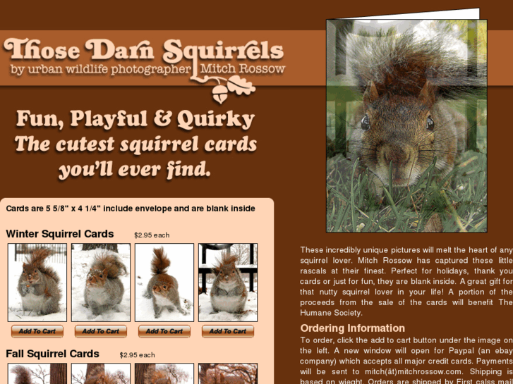 www.thosedarnsquirrels.com