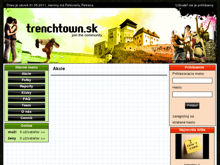 www.trenchtown.sk