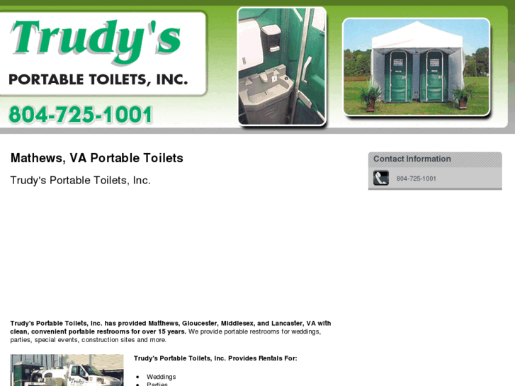 www.trudysportabletoilets.com