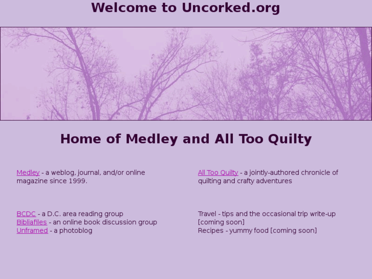 www.uncorked.org