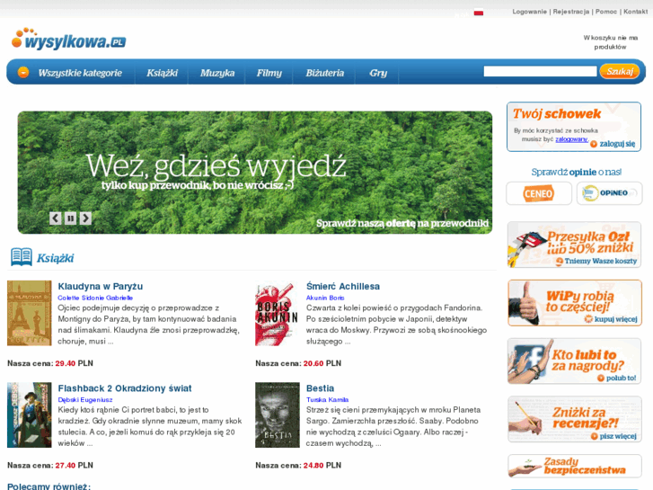 www.wysylkowa.pl