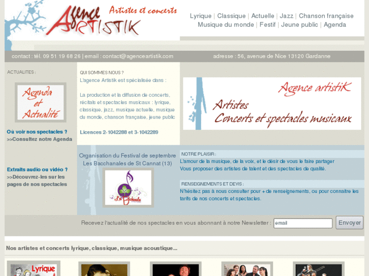 www.agenceartistik.com