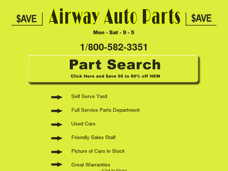 www.airwayautoparts.com