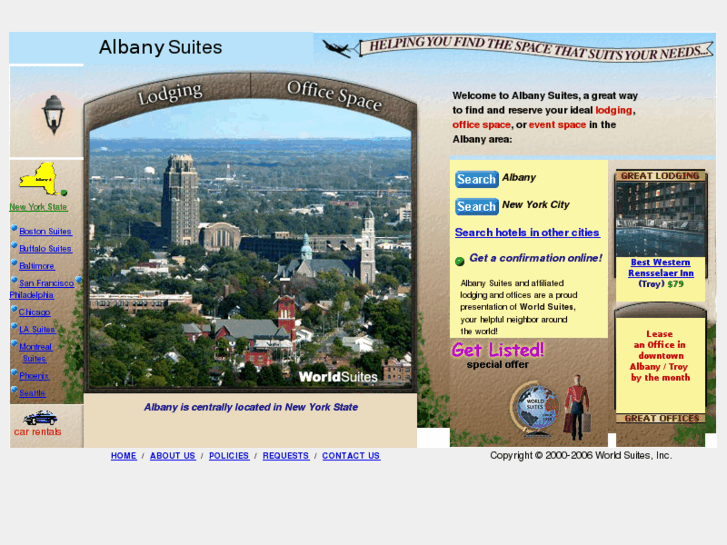 www.albanysuites.com