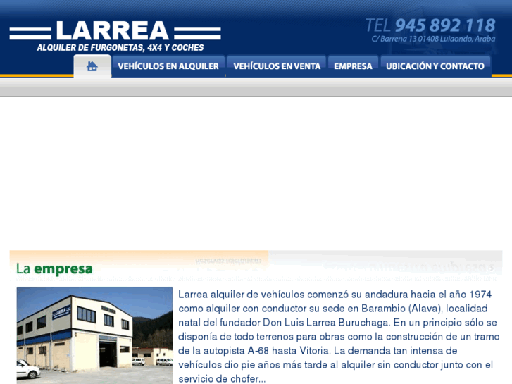 www.alquilerlarrea.com