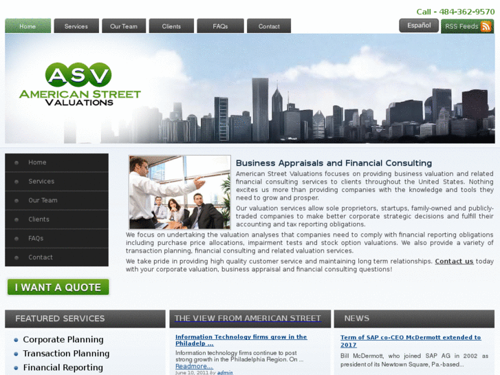 www.americanstreetvaluations.com