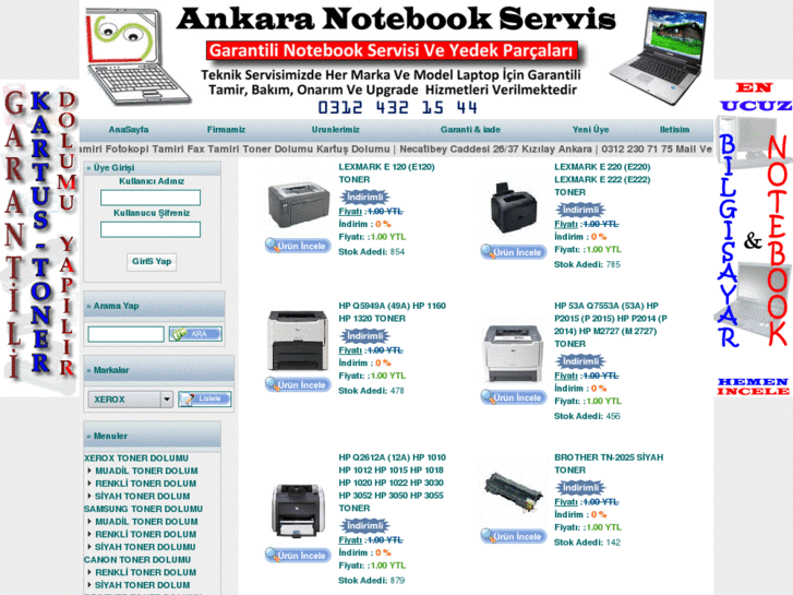 www.ankaranotebookbatarya.com