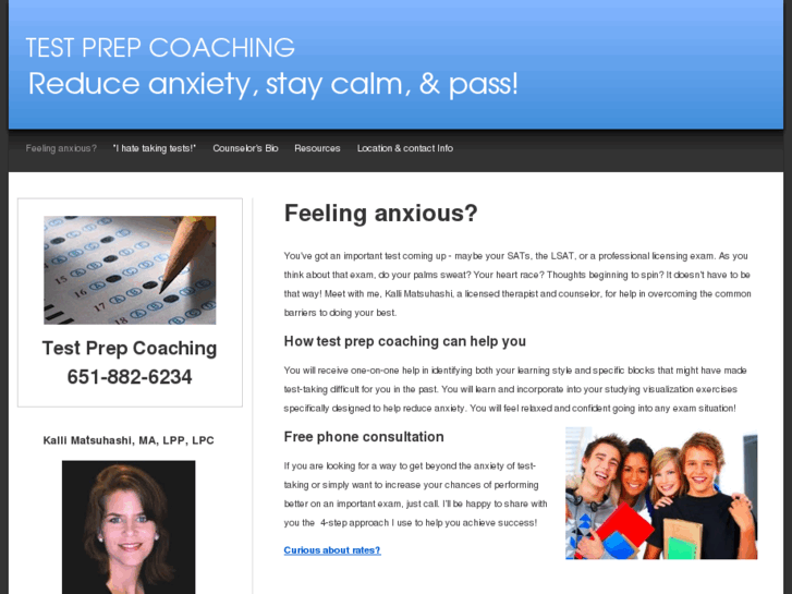 www.anxietyfreetesting.com