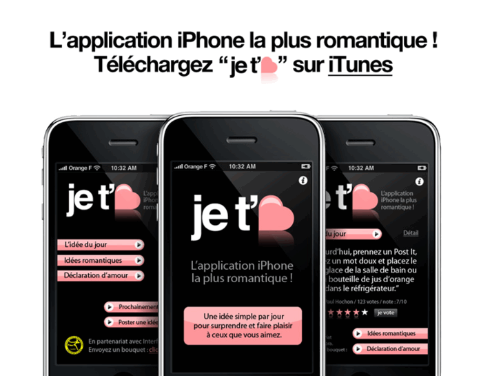 www.applicationjetaime.com