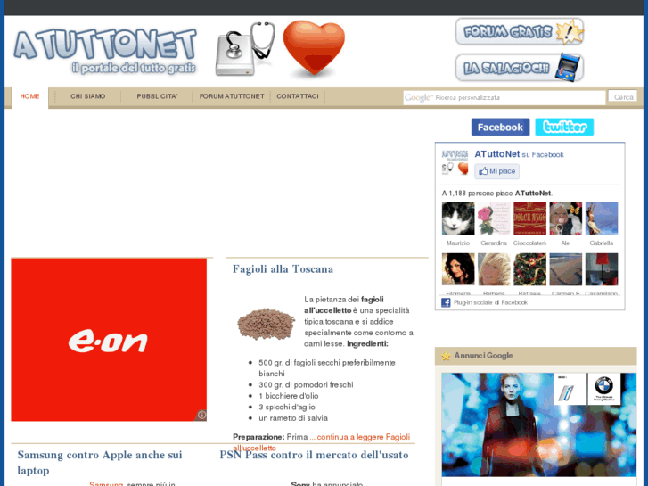 www.atuttonet.it
