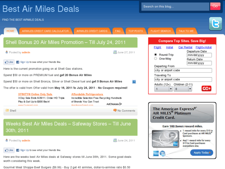 www.bestairmiledeals.com