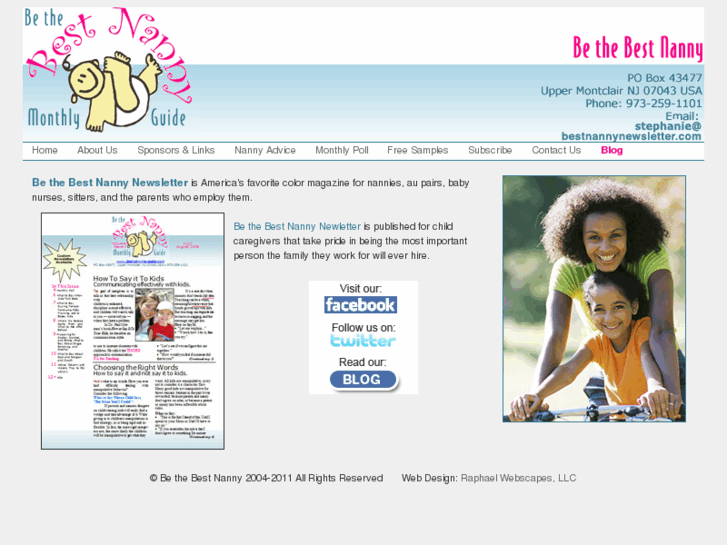 www.bestnannynewsletter.com