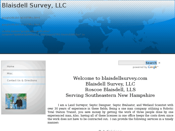 www.blaisdellsurvey.com