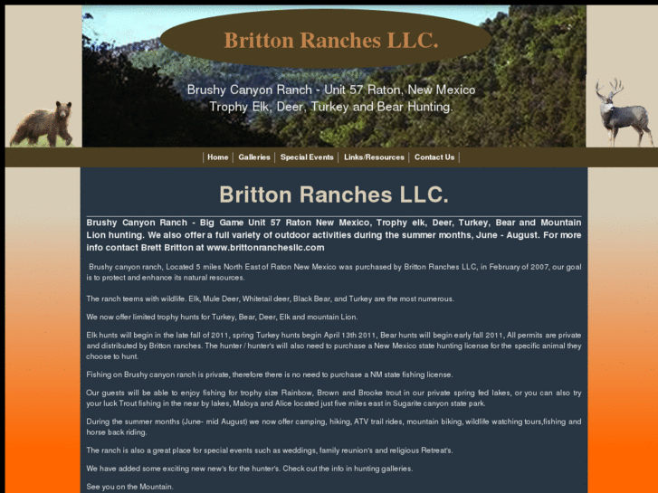 www.brittonranchesllc.com