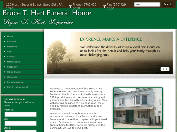 www.brucethartfuneralhome.com