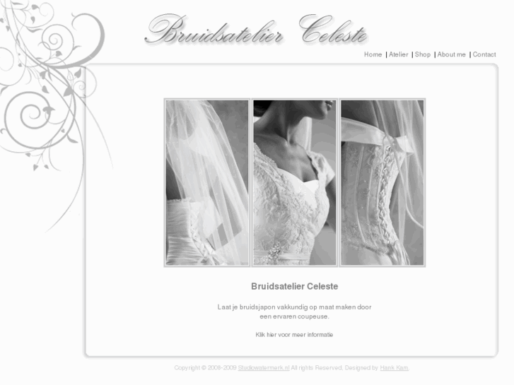 www.bruidsatelier-celeste.nl