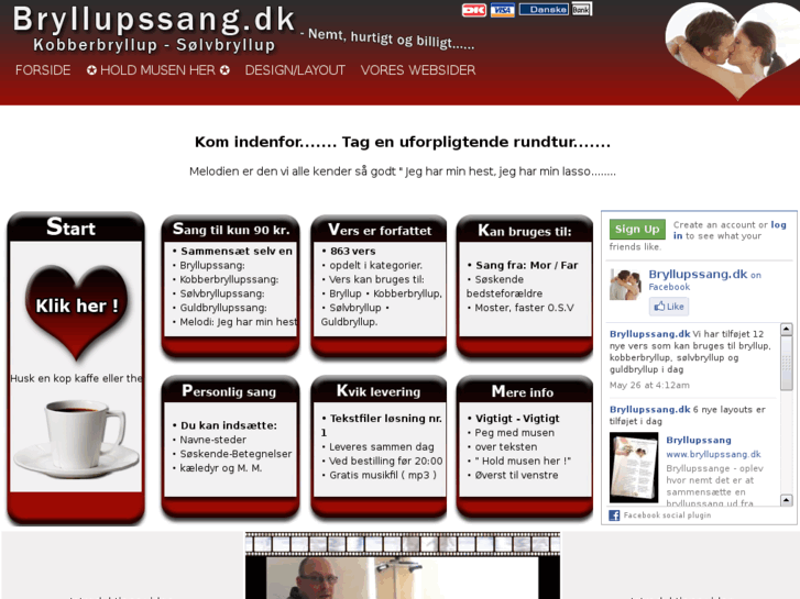 www.bryllupssang.dk