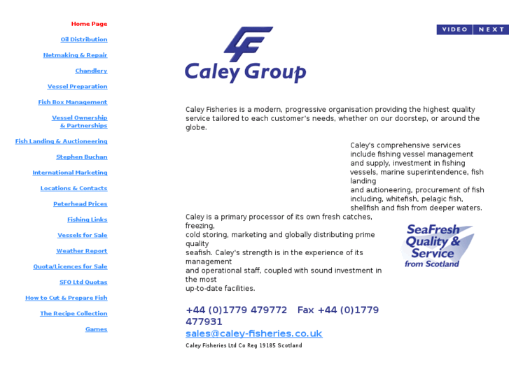 www.caley-fisheries.co.uk