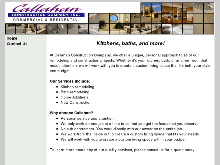 www.callahanconstruction.net