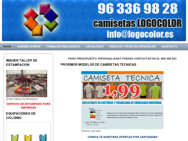 www.camisetas-logocolor.es