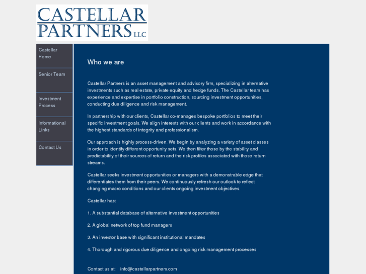 www.castellarpartners.com