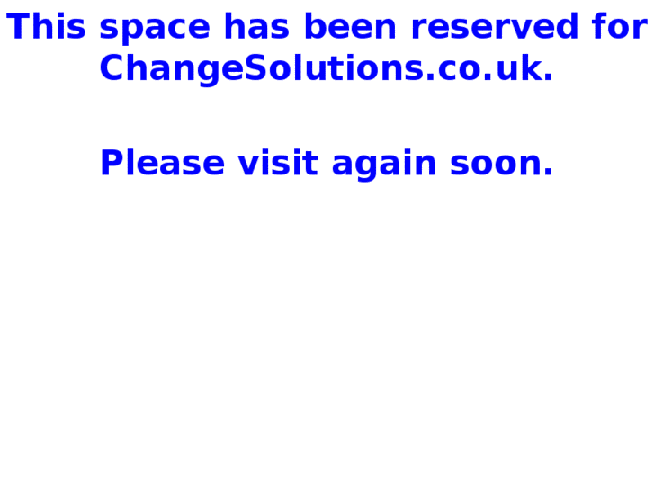 www.changesolutions.co.uk