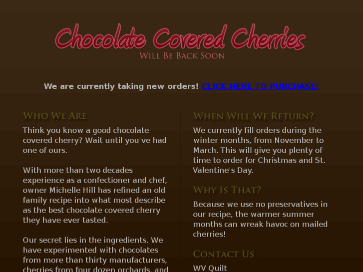 www.chocolatecoveredcherries.com