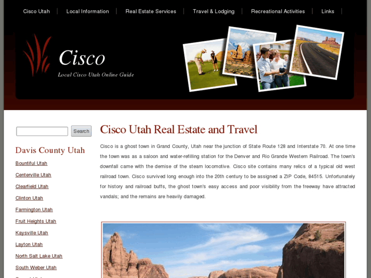 www.ciscoutah.net