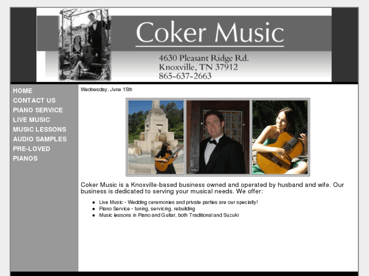 www.cokermusic.com