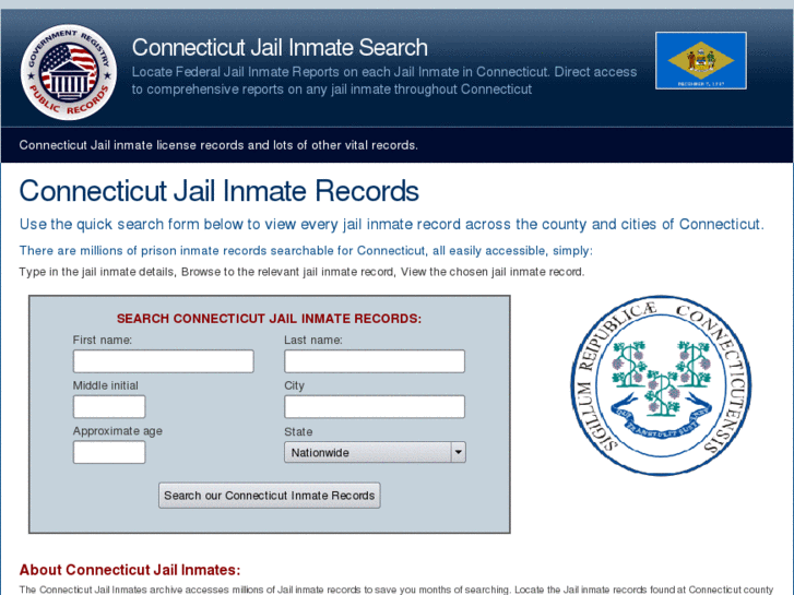 www.connecticutjailinmates.org