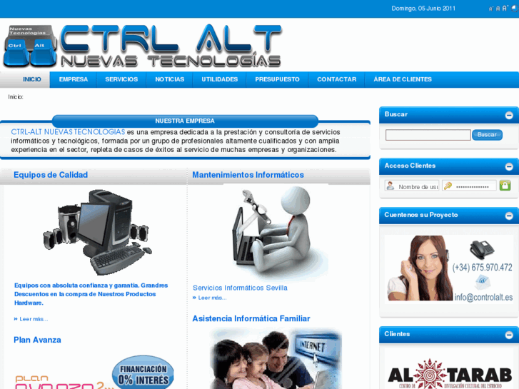 www.controlalt.es