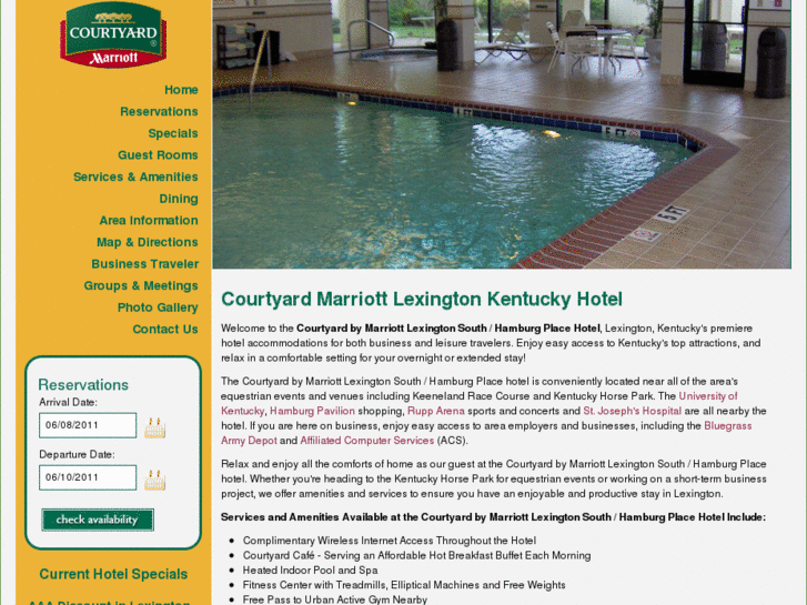 www.courtyardlexingtonhotel.com