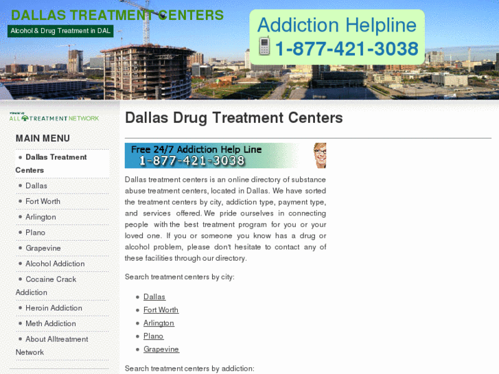 www.dallastreatmentcenters.org