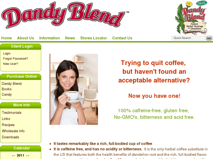 www.dandyblend.com