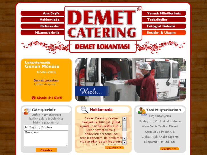 www.demetcatering.com