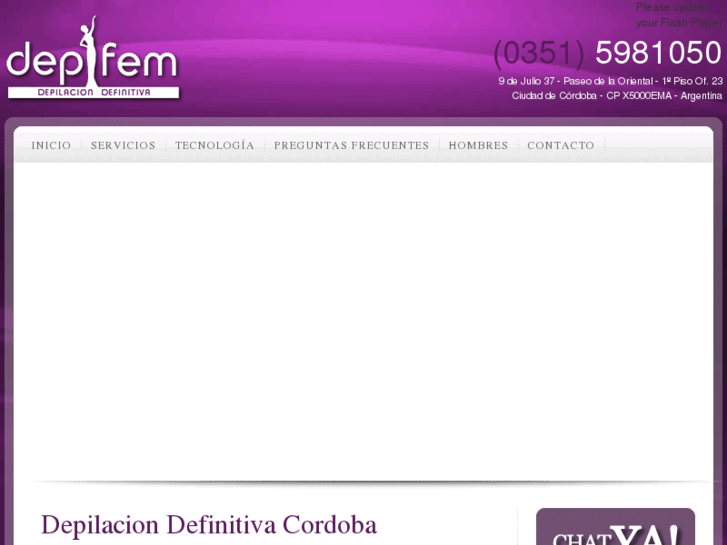 www.depifem.com