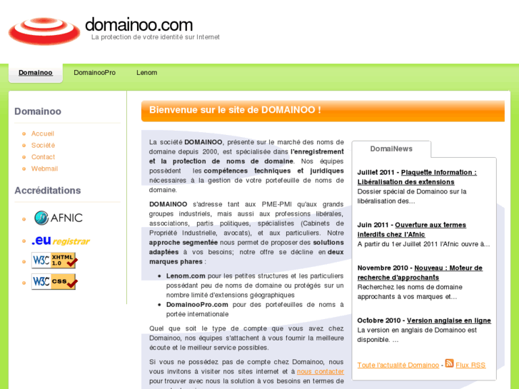 www.domainoo.com