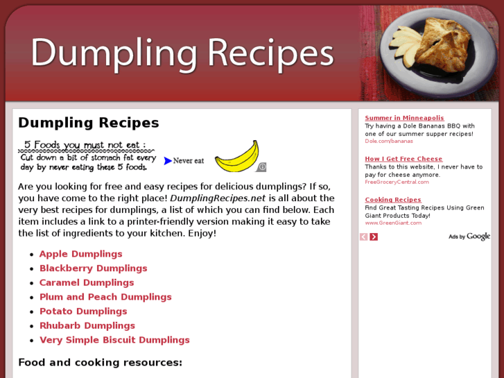 www.dumplingrecipes.net