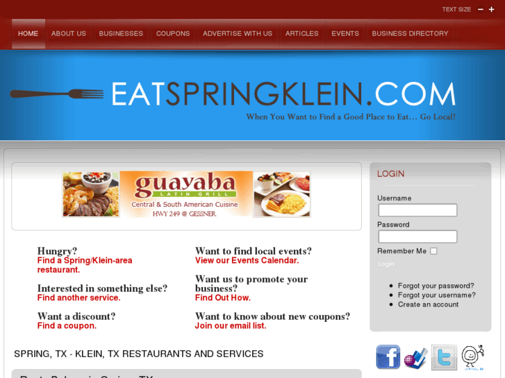 www.eatspringklein.com