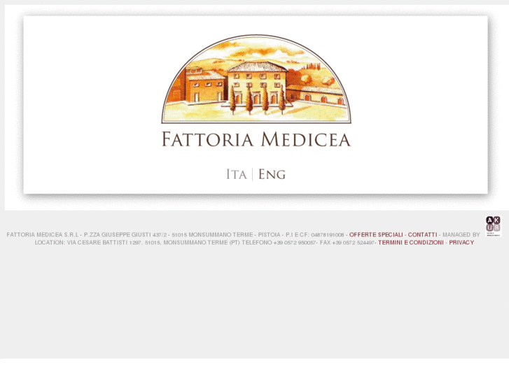 www.fattoriamedicea.com